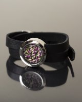 Bracelet with forest heather